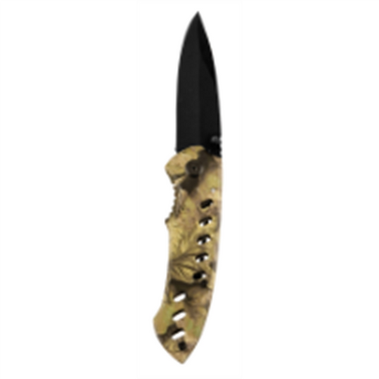 Wilmar Corp. / Performance Tool Northwest Trail 3"" Camo Folding Knife