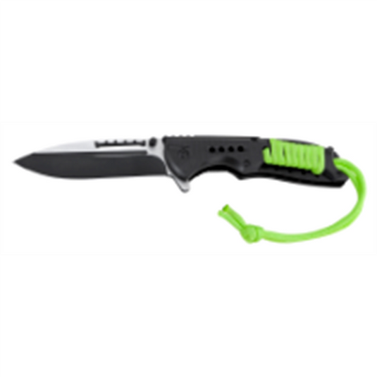 Wilmar Corp. / Performance Tool Northwest Trail Paracord Handle Folding Knife
