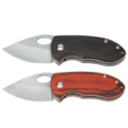 Wilmar Corp. / Performance Tool Northwest Trail 2pk Wood Handle Pocket Knives
