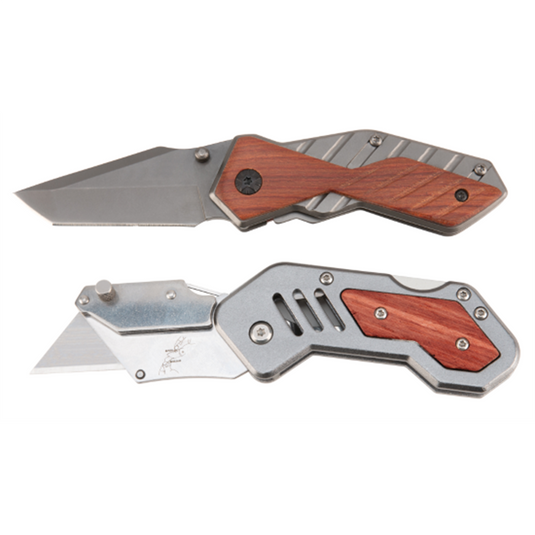 Wilmar Corp. / Performance Tool 2pc Hybrid Handle Knife Set