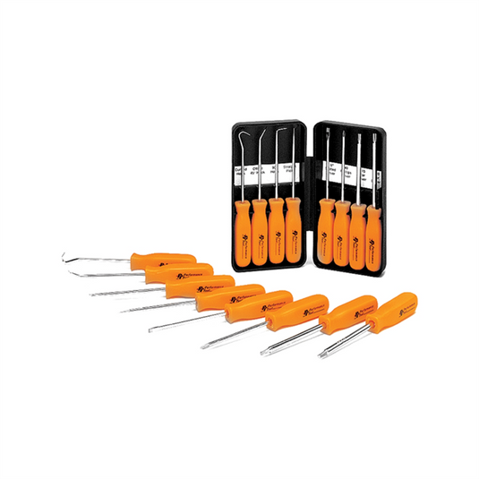 Wilmar Corp. / Performance Tool 8-Piece Specialty Pick & Drr Set