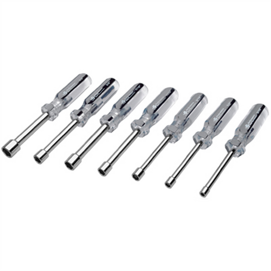 Wilmar Corp. / Performance Tool 7 Pc SAE Nut Driver Set