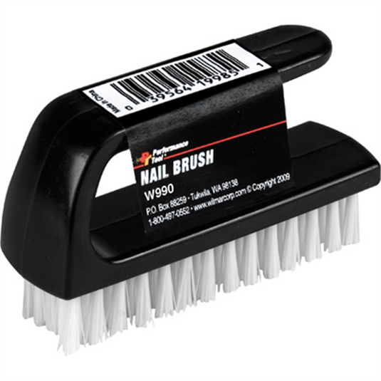 Wilmar Corp. / Performance Tool Nail Brush - Small Fishbowl