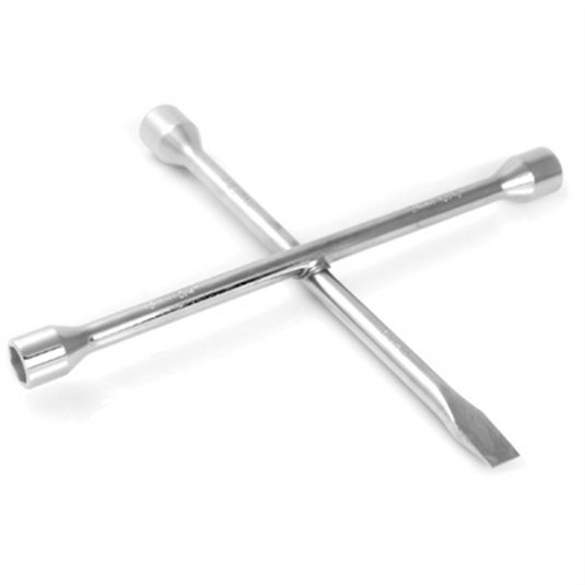 Wilmar Corp. / Performance Tool 14"" SAE/MM 4 Way Lug Wrench