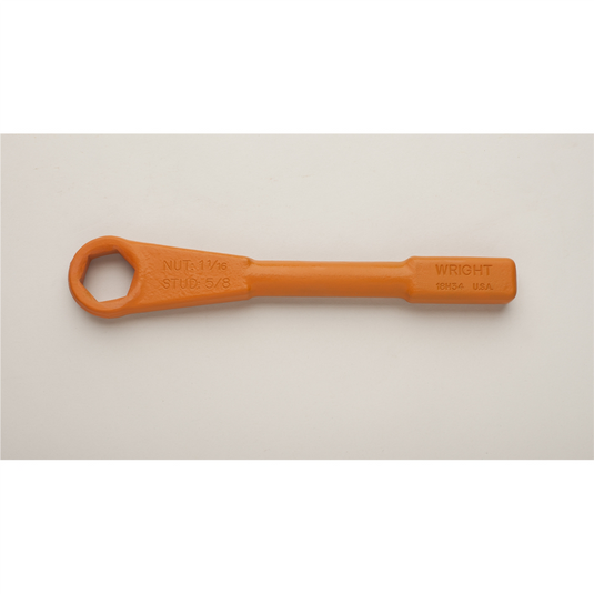 Wright Tool Strk FaceBx Wr6Pt Or 1-1/16