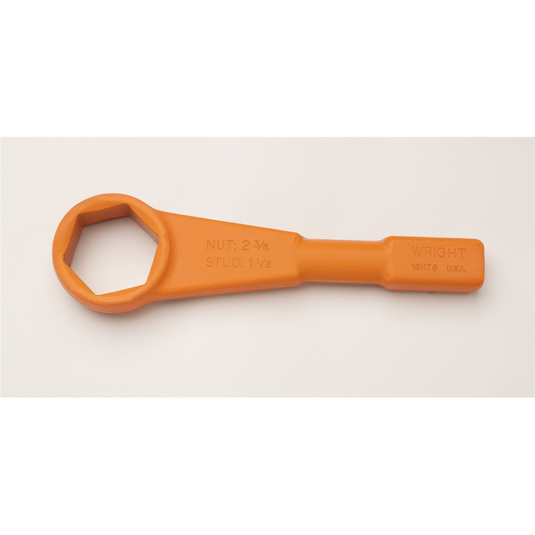 Wright Tool Strk FaceBx Wr6Pt Or 2-3/8