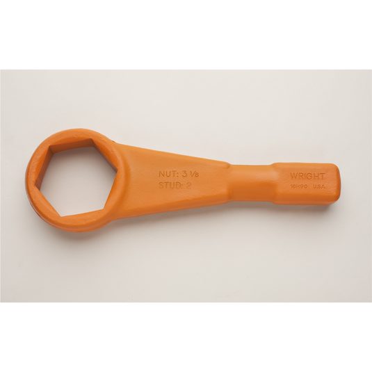 Wright Tool Strk FaceBx Wr6Pt Or 3-1/8