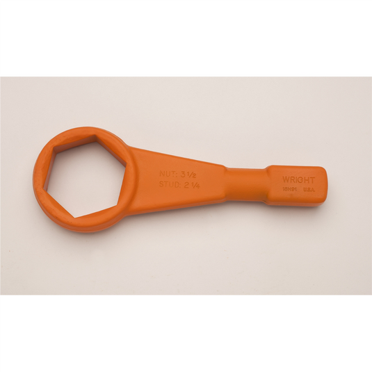 Wright Tool Strk FaceBx Wr6Pt Or 3-1/2