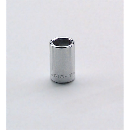 Wright Tool 1/4""Dr 6Pt Std MM Skt 12mm