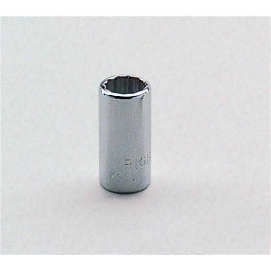 Wright Tool 1/4""Dr 12Pt Std Skt 3/16