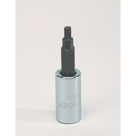 Wright Tool 1/4""DrHx BitSkt &Rpl Bit3/32