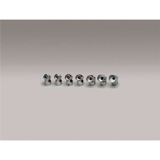 Wright Tool 3/8""Dr 8Pt Flex Skt Set  7Pc
