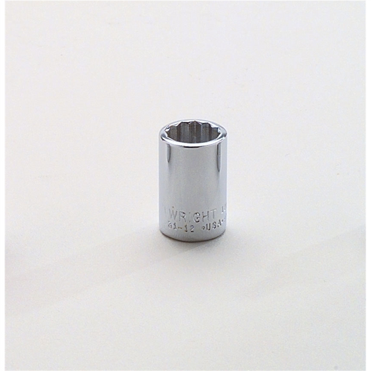 Wright Tool 3/8""Dr 12Pt Std MM Skt 22mm