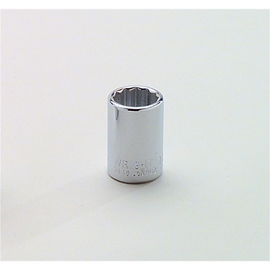 Wright Tool 3/8""Dr 12Pt Std Skt 1