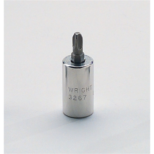 Wright Tool 3/8 in. Drive Standard Screwdriver Skt&Bits&RplNo.