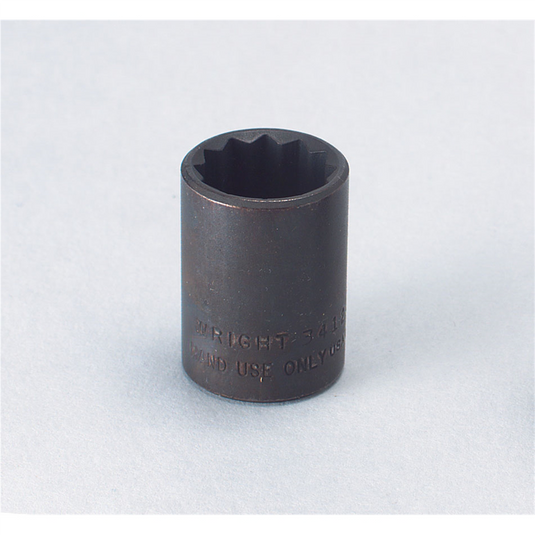 Wright Tool 1/2""Dr 12Pt Std Skt 1-3/8