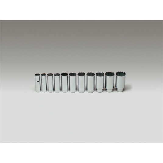 Wright Tool 3/8""Dr 6Pt Std UnvPwr Skt 5/8