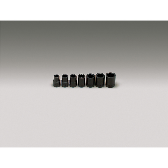Wright Tool 3/8""Dr 6Pt Dp Imp Skt 17mm