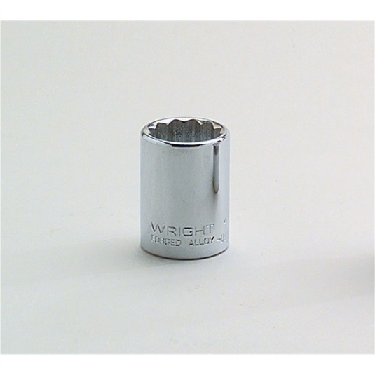 Wright Tool 1/2""Dr 12Pt Std Skt 13/16