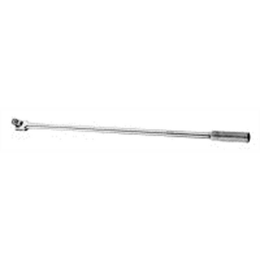 Wright Tool Flex; 24"" Knurled Steel Grip