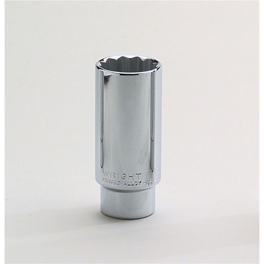 Wright Tool 1/2""Dr 12Pt Dp Skt 3/4