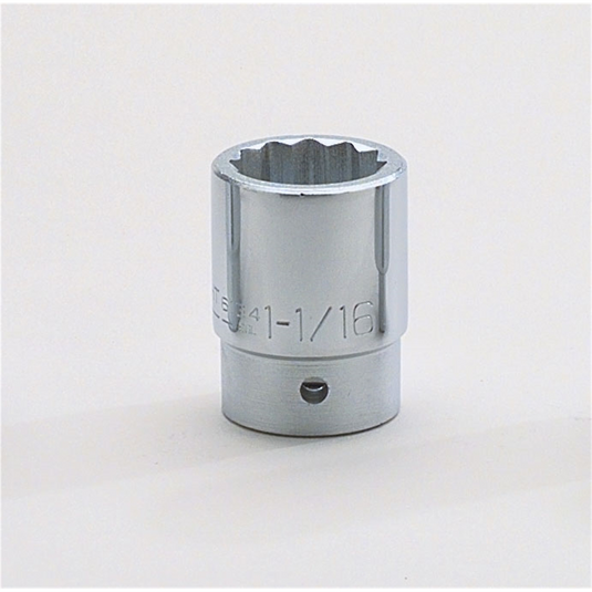 Wright Tool 3/4""Dr 12Pt Std MM Skt 32mm