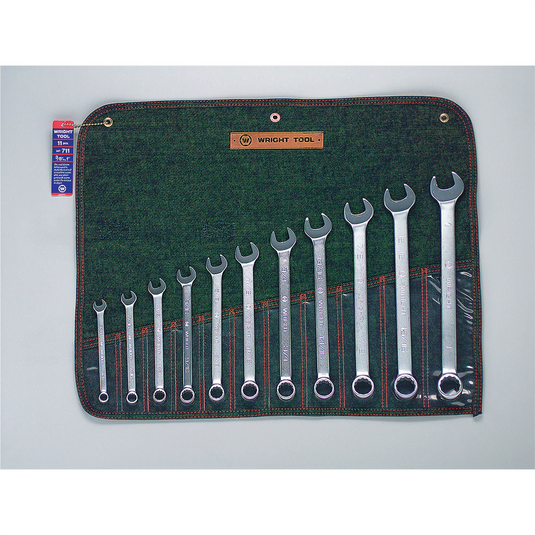 Wright Tool Wrench Set 12Pt Comb 11Pc
