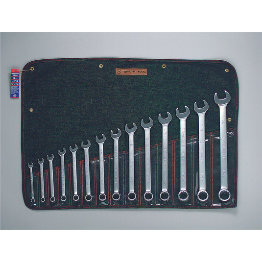 Wright Tool Wrench Set 12Pt Comb 15Pc