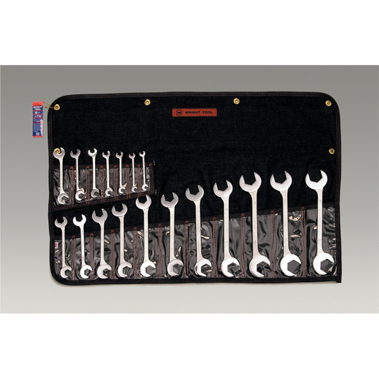 Wright Tool Angle Wrench  Set 15& 6018Pc