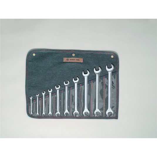 Wright Tool Wrench Set -Pol Open-End 10Pc