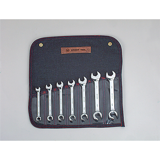 Wright Tool Wr Set Op-End&6Pt FlareNut 7Pc