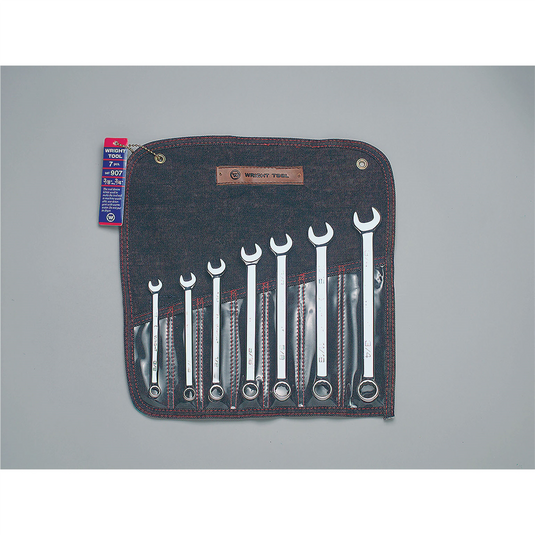 Wright Tool Wrench Set 12Pt Pol Comb 7Pc