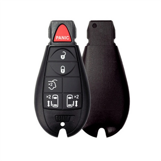 Xtool USA Chy/Dodge/Jeep 2008+ 6-Button Fobik (Style