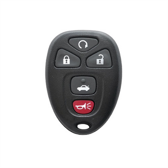 Xtool USA GM Sedans 2006-2013 5-Button (w/ Trunk) Remote