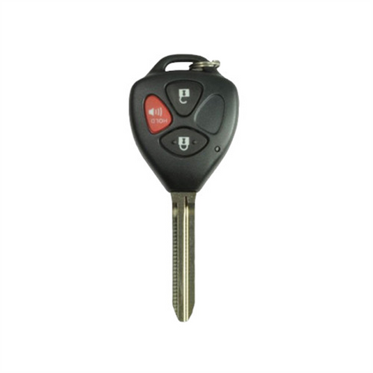 Xtool USA Toyota 2010-2018 3-Button Remote Head Key