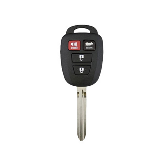 Xtool USA Toyota Camry 2012-2014 4-Button Remote Head Key