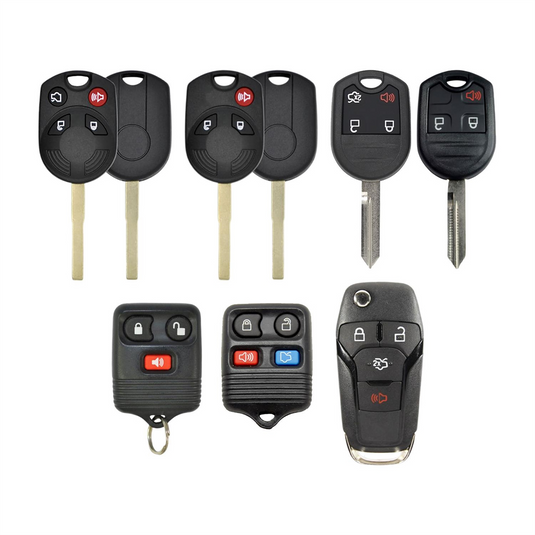 Xtool USA Ford Remotes - Starter Bundle (21 Pieces)