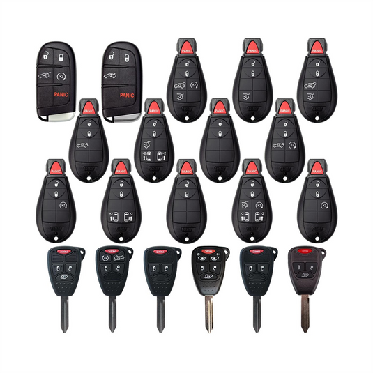 Xtool USA Chrysler Remotes Starter Bundle (26 Pieces)