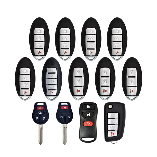 Xtool USA Nissan Remotes Starter Bundle (25 Pieces)
