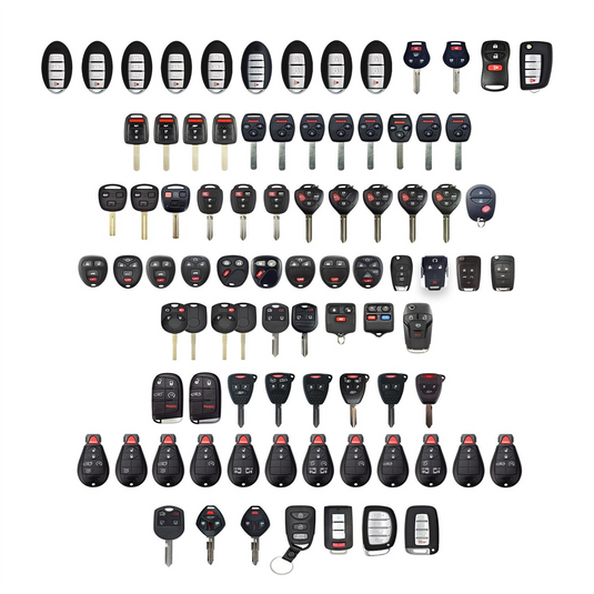 Xtool USA Nitrous Keys Remotes - Complete Bundle