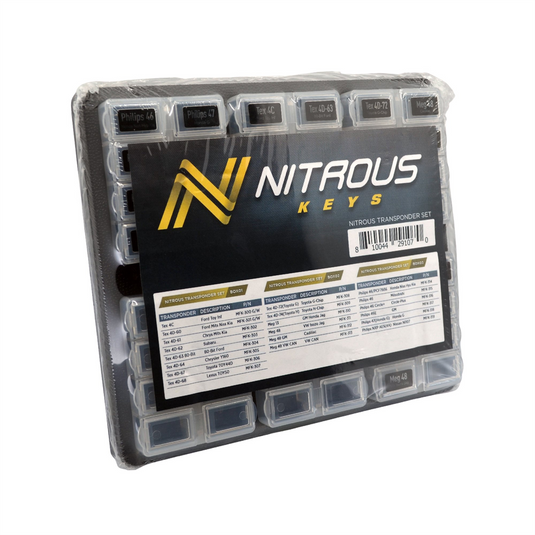 Xtool USA Nitrous Keys Transponder Chip Set�80 Chips (20 Types)