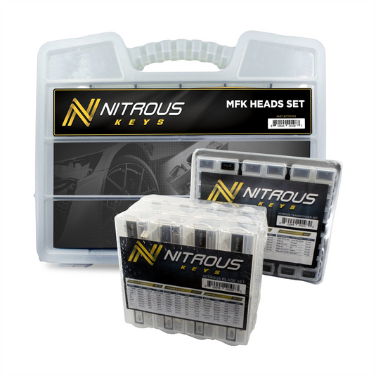 Xtool USA Nitrous Keys Full MFK Set (Heads; Blades and Chips)