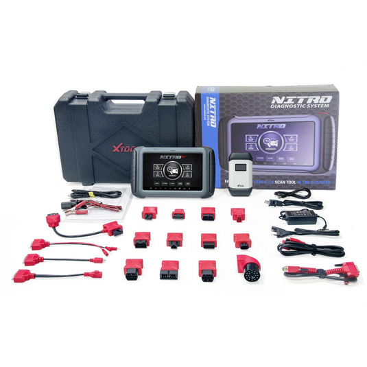 Xtool USA Nitro XT 10.1"" Bi-directional scan tool