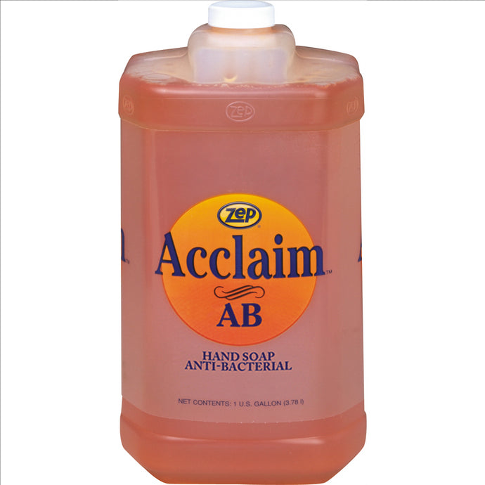 ZEP Zep Acclaim Anti-Bac Hand Soap; 1 Gal. (4-Pack)