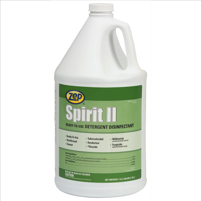 ZEP Germicidal Cleaner; Hospital-Grade; 1 Gal.