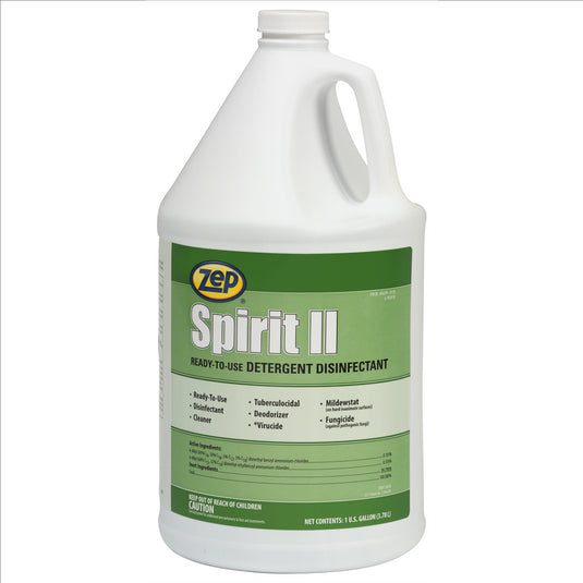ZEP Germicidal Cleaner; Hospital-Grade; 1 Gal.