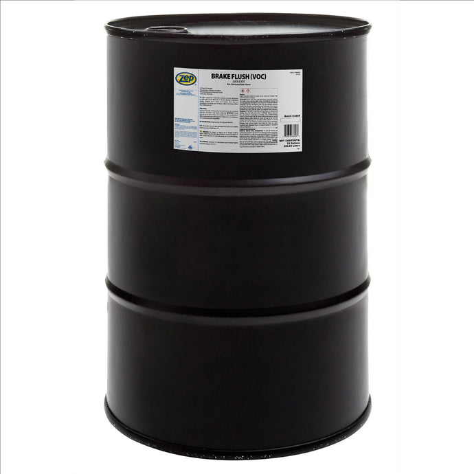 ZEP Brake Flush VOC; 53 Gal. Drum