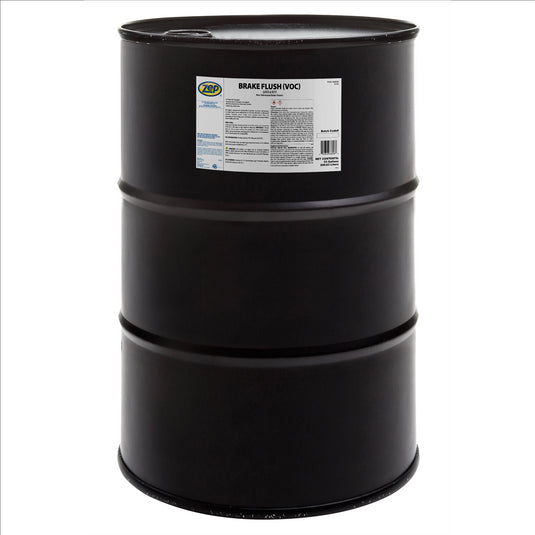 ZEP Brake Flush VOC; 53 Gal. Drum