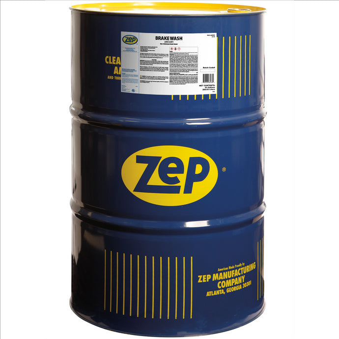 ZEP Brake Wash; 53 Gal. Drum