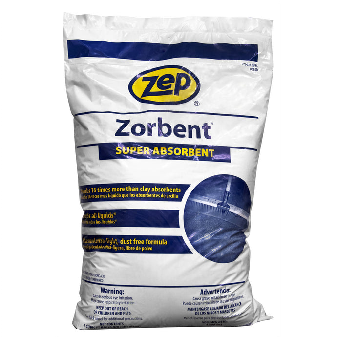 Zep Zorbent for 1 Cubic Foot Bag